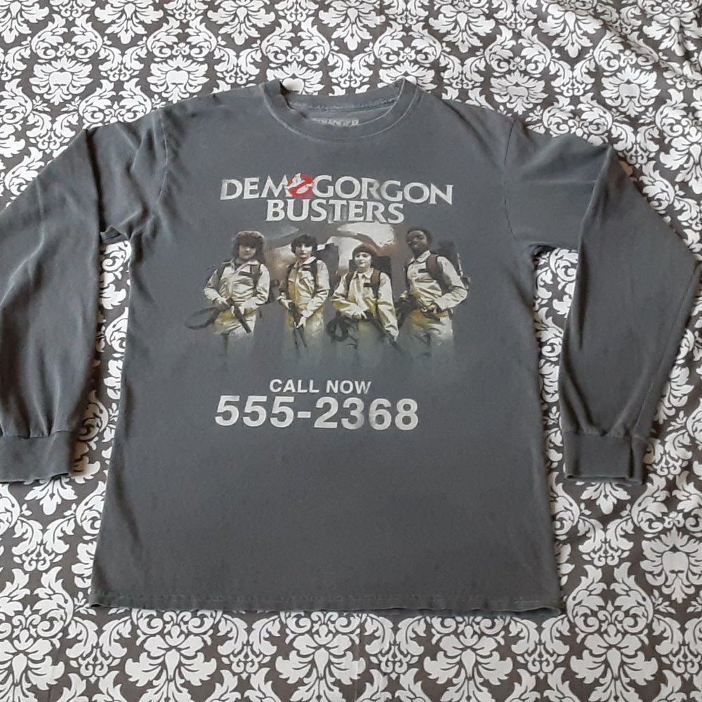 👩‍💻Netflix StrangerThings Demegorgon Busters Top